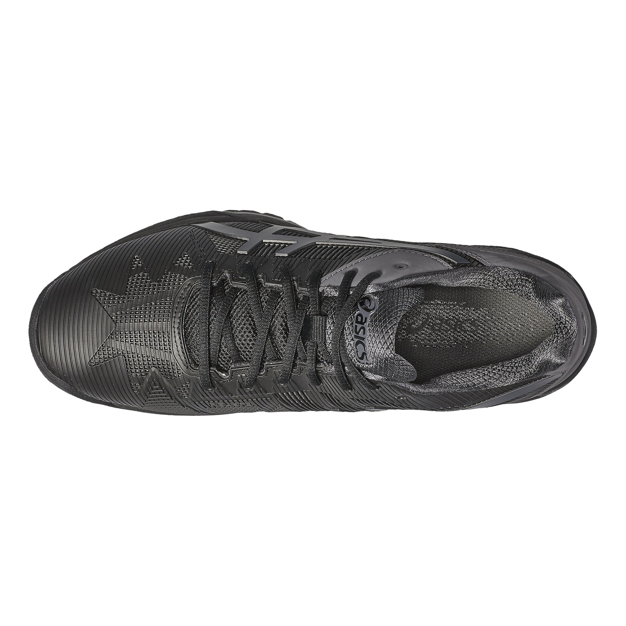 Asics gel solution speed 3 black on sale