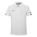 Babolat Bekleidung Babolat Play Polo Herren-Weiß