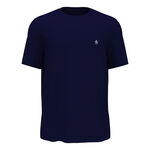 Original Penguin Bekleidung Original Penguin Solid T-Shirt Herren-Dunkelblau
