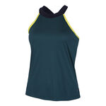 Fila Bekleidung Fila Laura Tank-Top Damen-Dunkelgrün