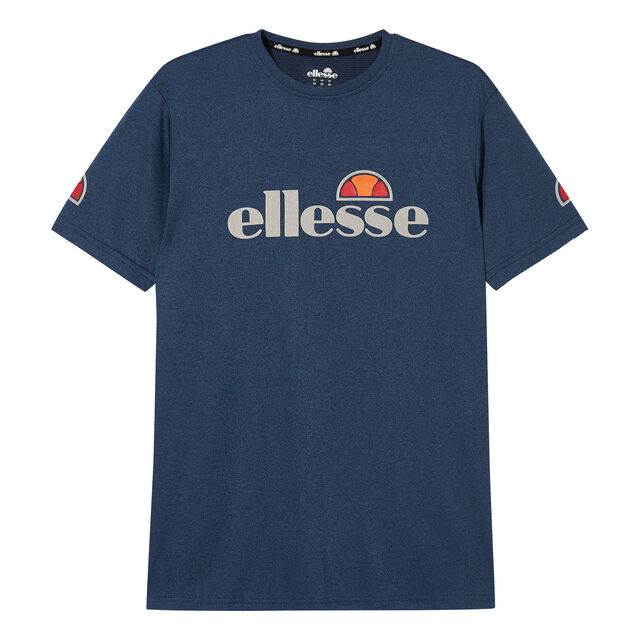 Ellesse Sammeti TShirt Herren Dunkelblau, Silber online kaufen