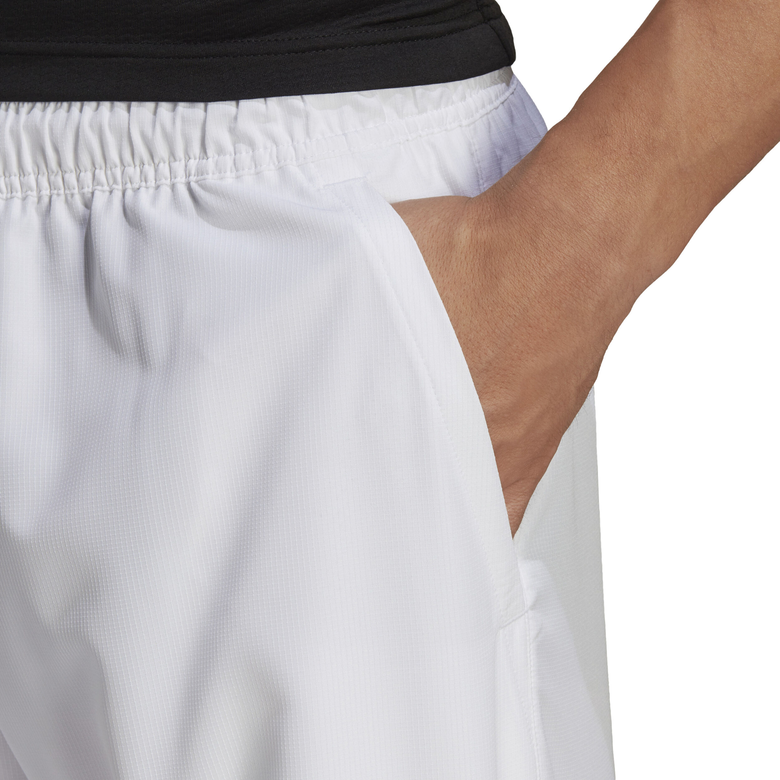 Adidas shorts clearance herren weiß