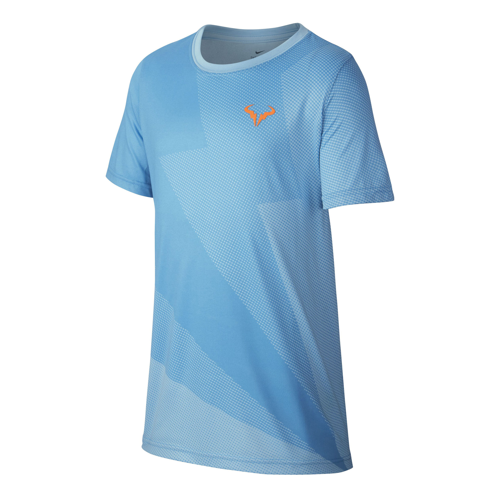 Nike Rafael Nadal Court GX T-Shirt Jungen - Blau, Hellblau ...