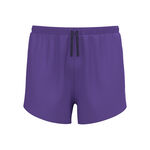 Odlo Bekleidung Odlo Zeroweight 3in Split Laufshorts Herren-Lila