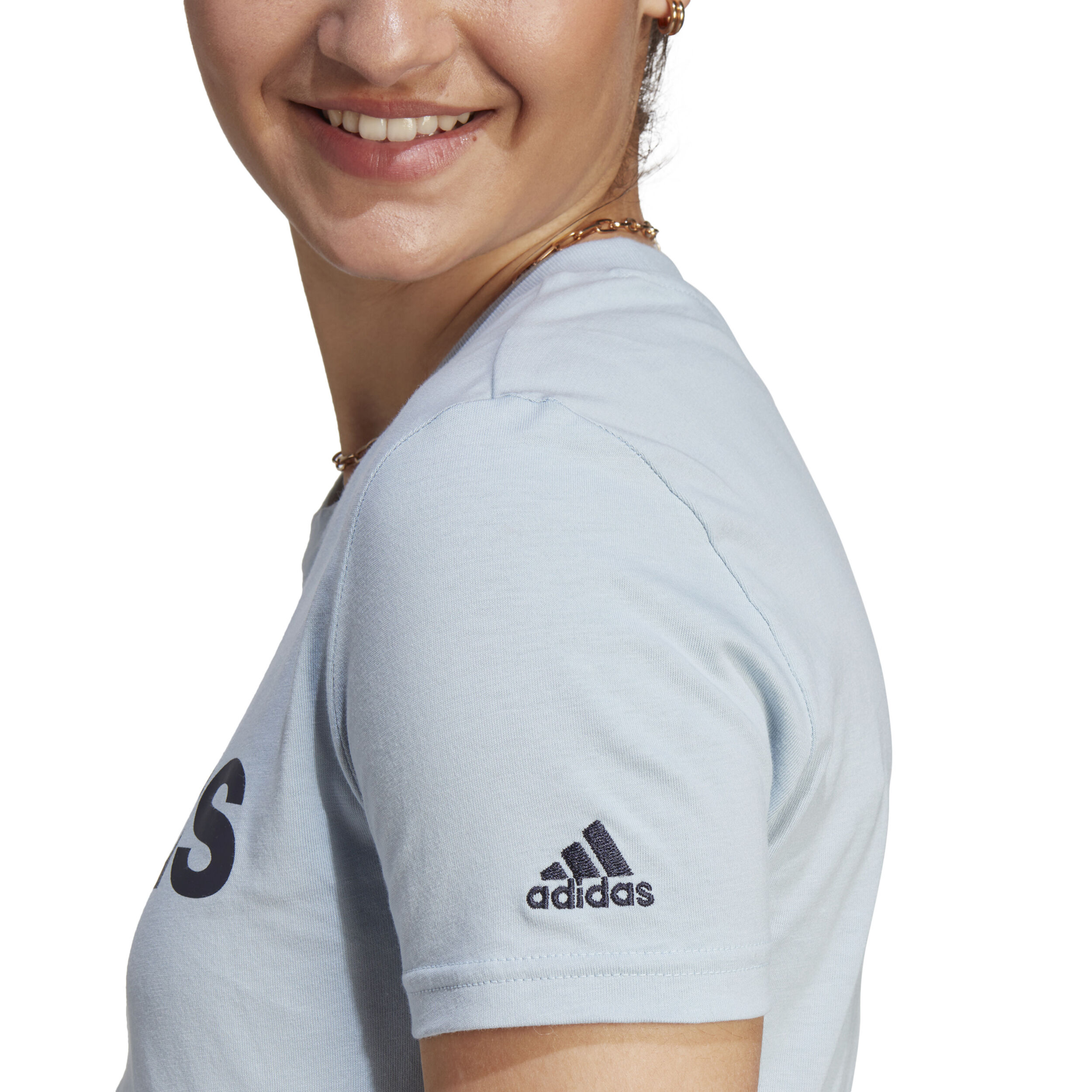 Adidas t shirt damen cheap