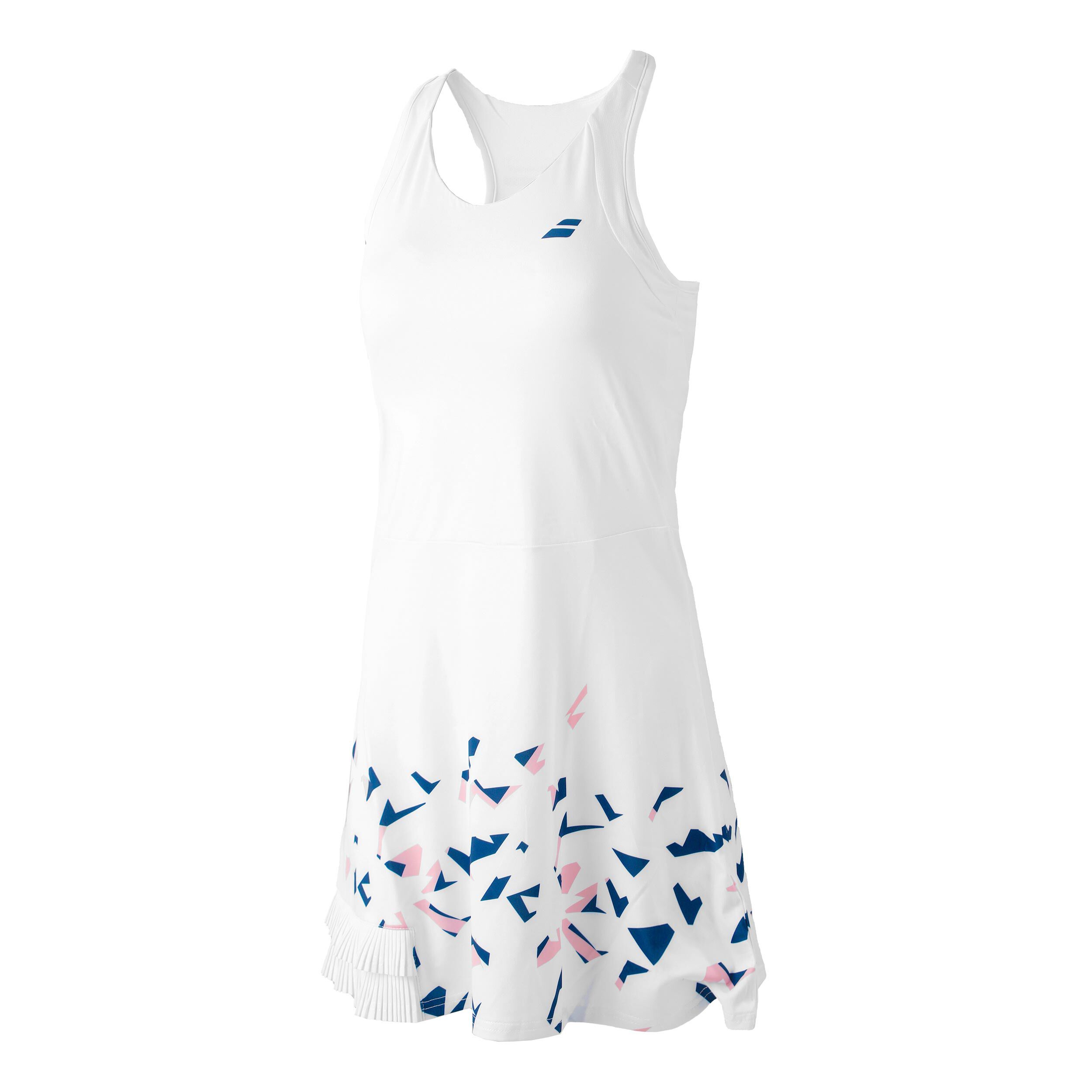 Babolat Compete Kleid Damen WeiB Rosa online kaufen Tennis Point DE