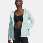 Under Armour Laufjacke Under Armour Velociti Storm  Laufjacke Damen-mint, silber