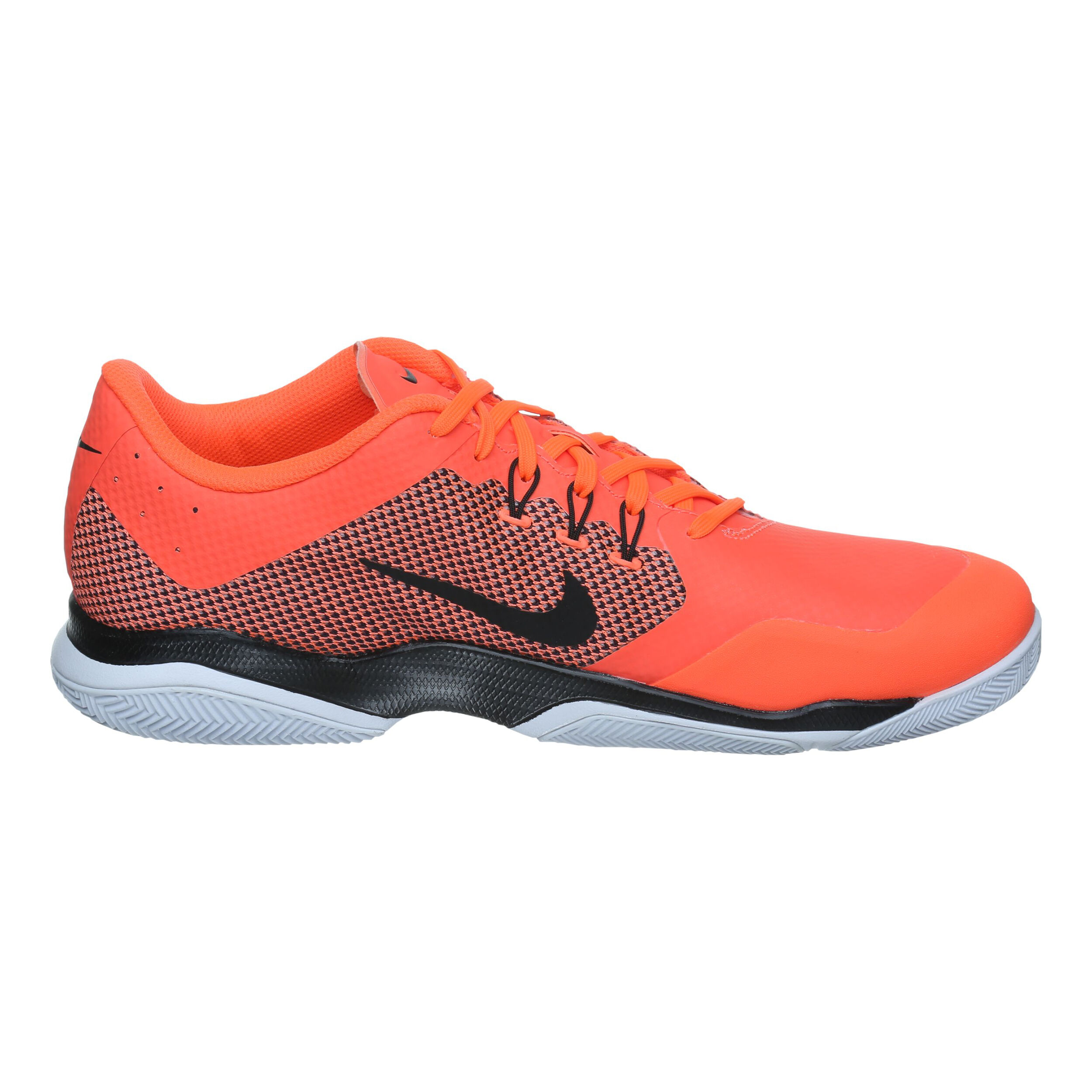 Air Zoom Ultra Allcourtschuh Herren Orange Schwarz