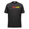 DTB Rainbow T-Shirt Herren-schwarz