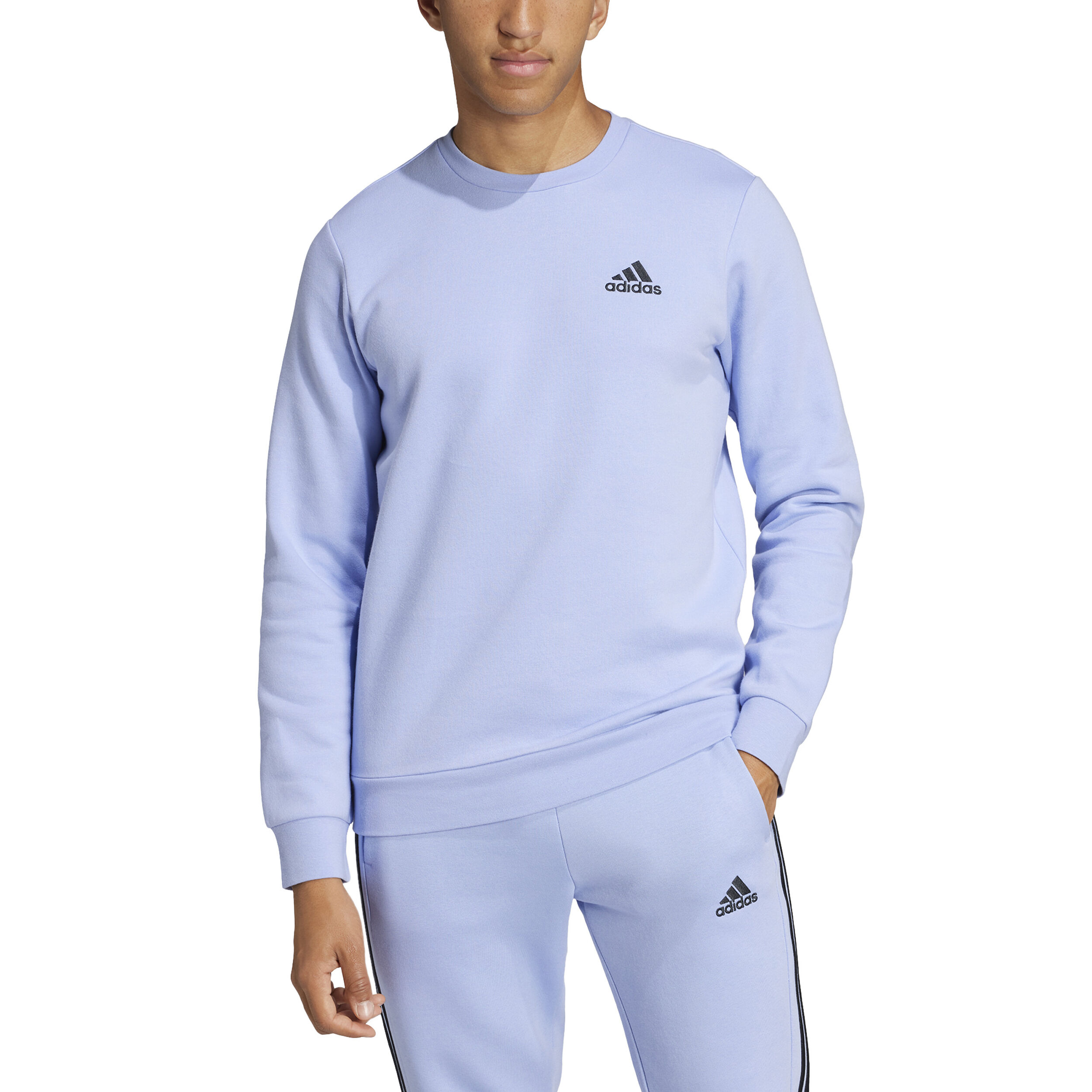 adidas Feelcozy Sweatshirt Herren Hellblau online kaufen Tennis Point DE