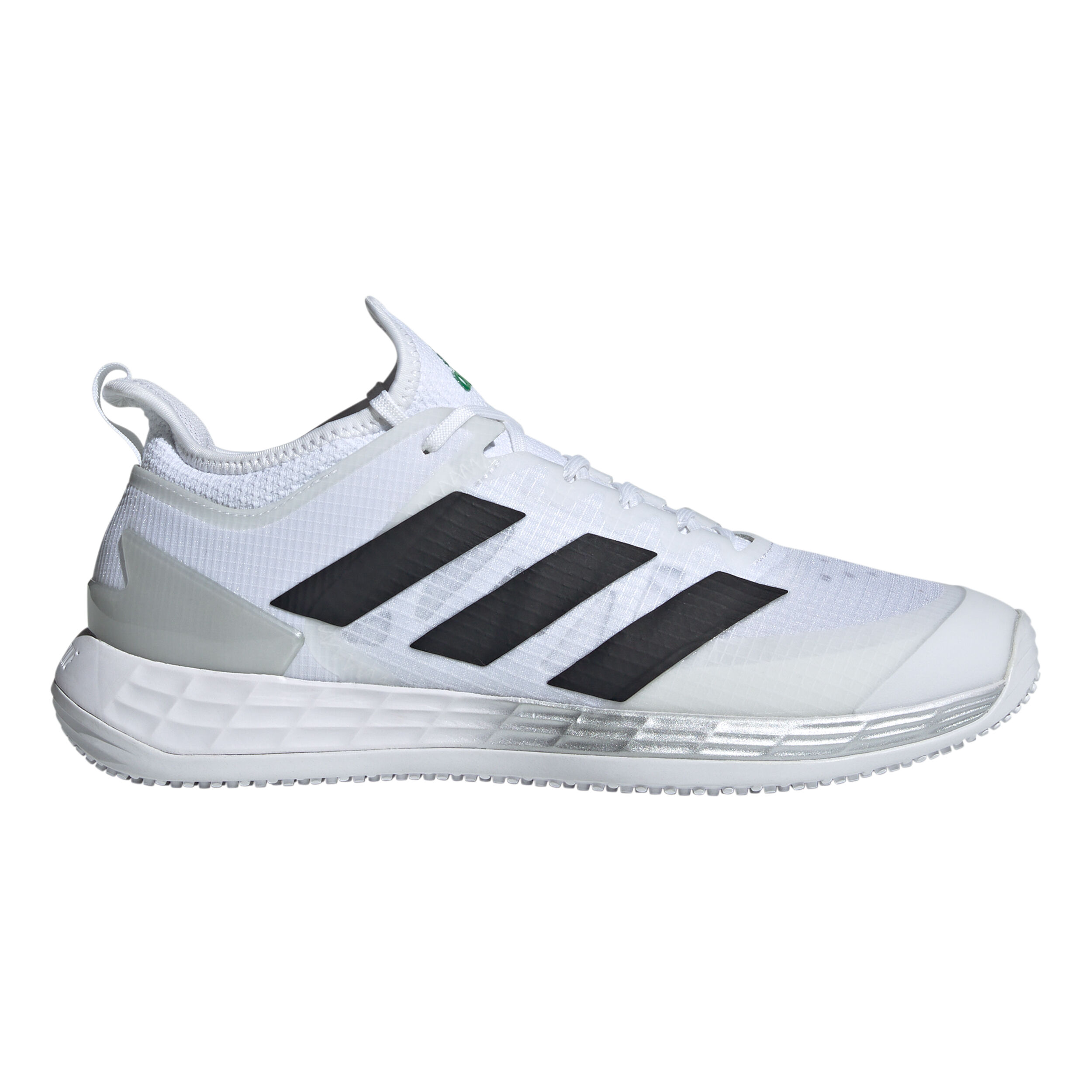 Adizero Ubersonic 4 Rasenschuh Herren WeiB Schwarz