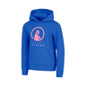 Crushaseline Logo Hoody M&auml;dchen-blau, pink