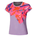 BIDI BADU Bekleidung BIDI BADU Spike T-Shirt Damen-Dunkelblau,Mehrfarbig