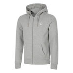 Quiet Please Bekleidung Quiet Please Essential Zip Sweatjacke Herren - grau, 