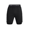 Vanish Woven 2in1 Shorts Herren-Schwarz