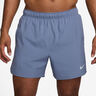 Challenger Dri-Fit 5in Brief-Lined Laufshorts Herren - blau, silber