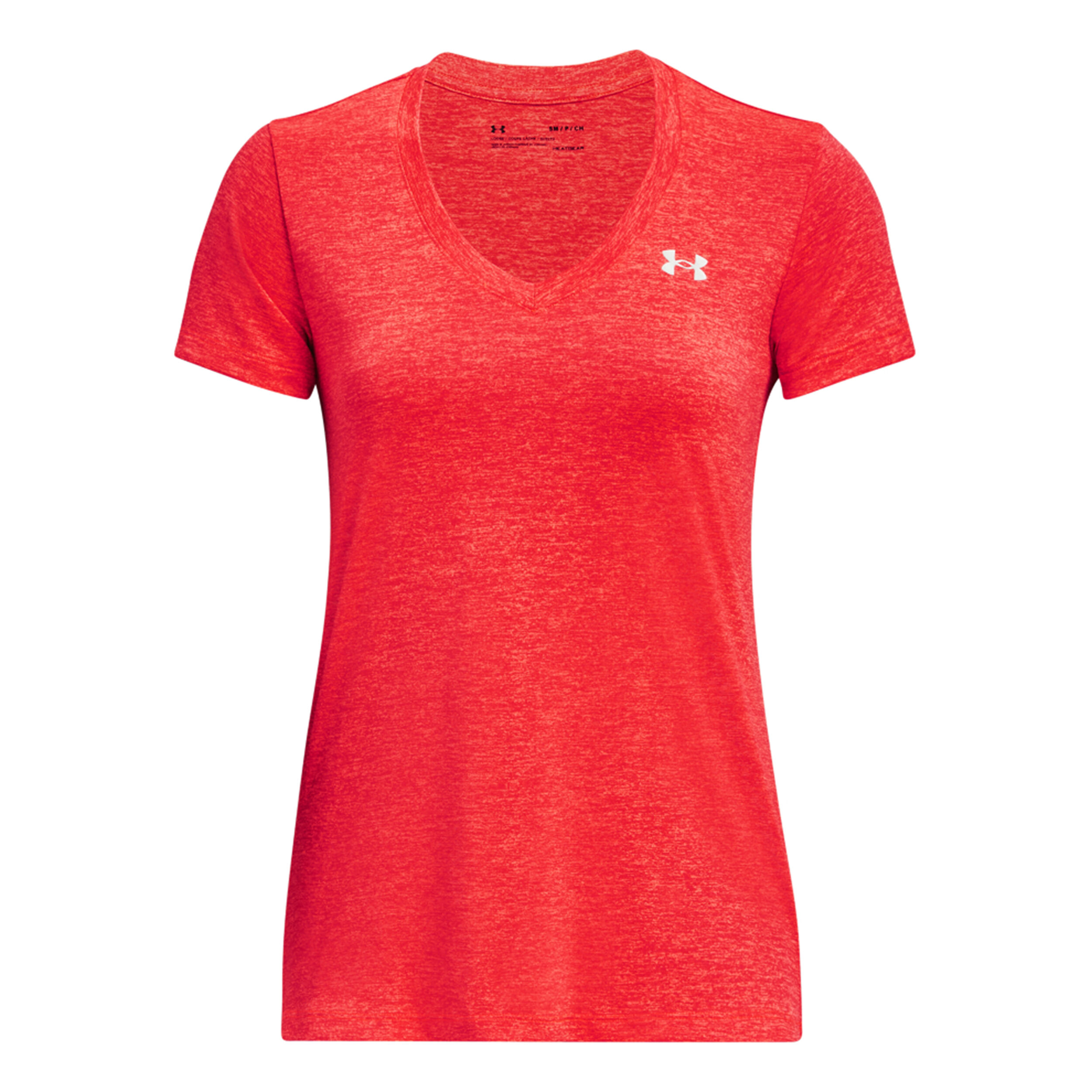 Under Armour Tech Twist T Shirt Damen Orange online kaufen Tennis Point DE