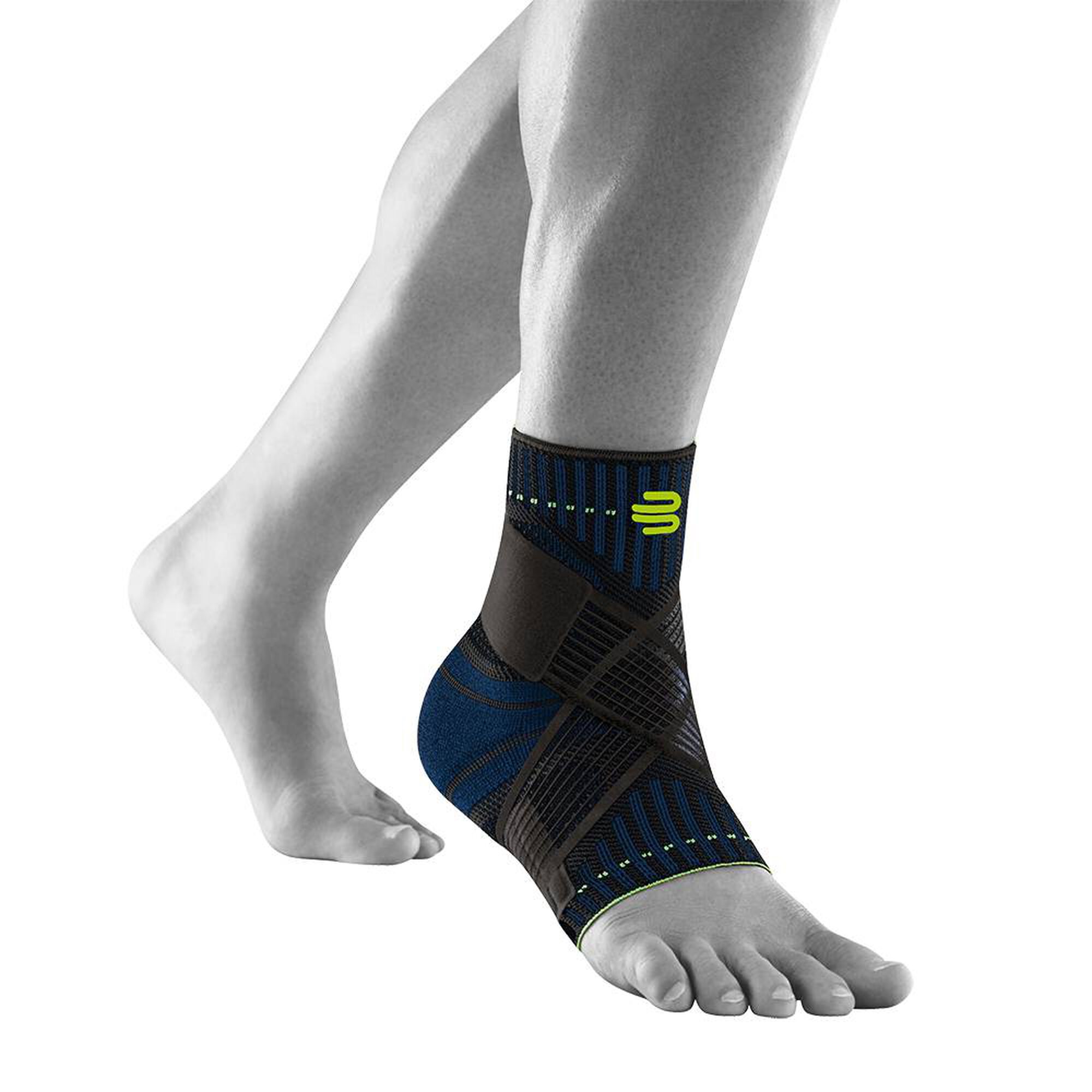 Bauerfeind Sports Ankle Support Fußgelenkbandage Rechts Schwarz
