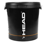 HEAD Trainerbedarf HEAD Balleimer Mit Deckel,Leer-Schwarz