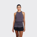 BB by Belen Berbel Bekleidung BB by Belen Berbel Selene Tank-Top Damen - dunkelgrau, 