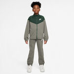 Nike Bekleidung Nike Dri-Fit Full-Zip Trainingsanzug Kinder-Oliv,Grün
