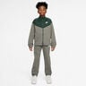 Dri-Fit Full-Zip Trainingsanzug Kinder-Oliv,Grün