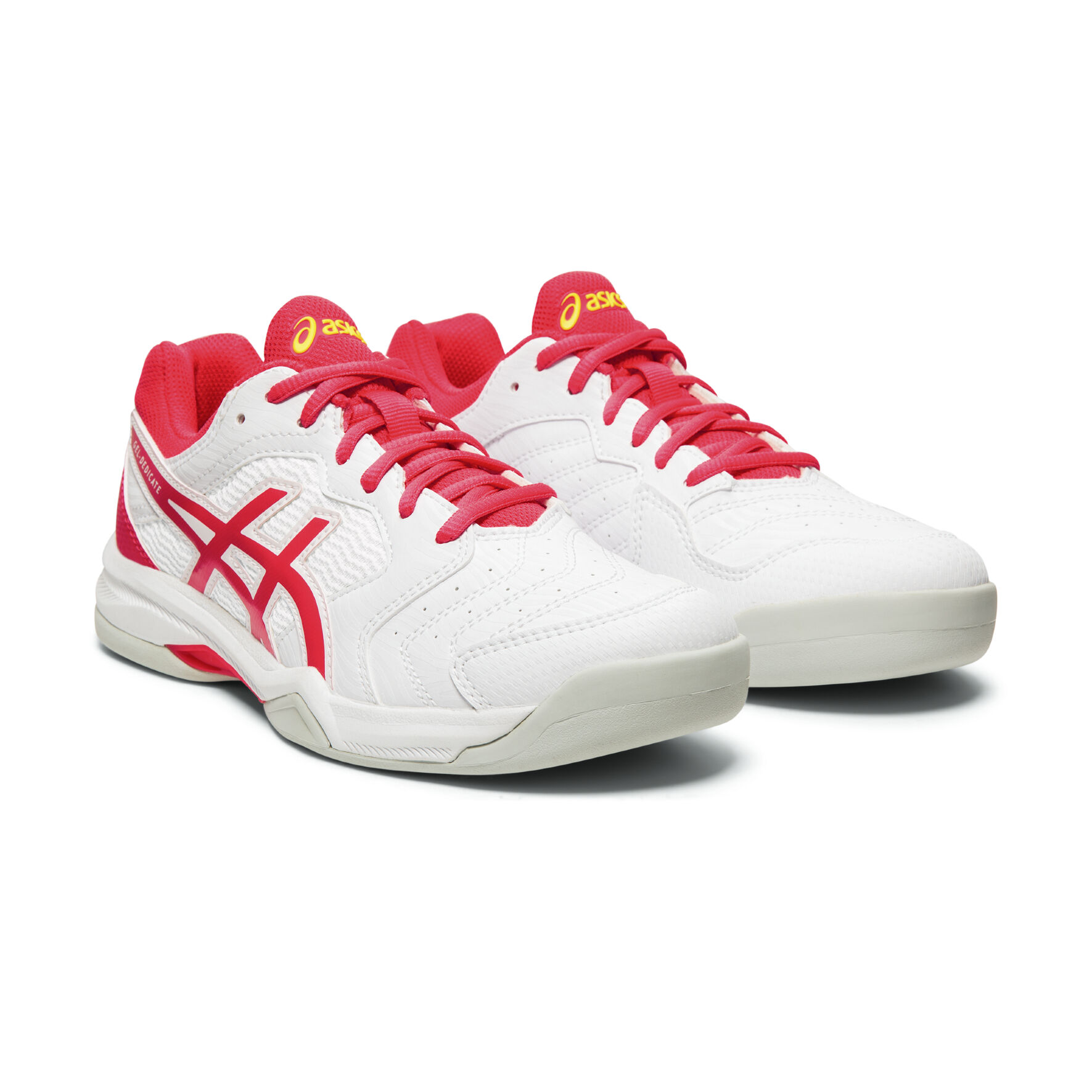 Asics women's gel dedicate 6 tennis shoes hot sale