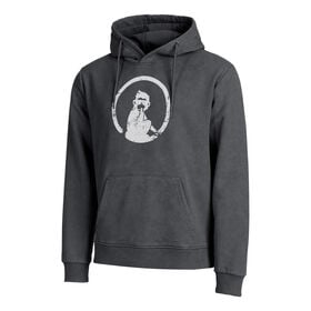 Bild von Endlessly Washed Out Loose Fit Hoody Herren-Anthrazit,Weiß