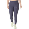 Nagino Run Adjustable Lauftight Damen-blaugrau