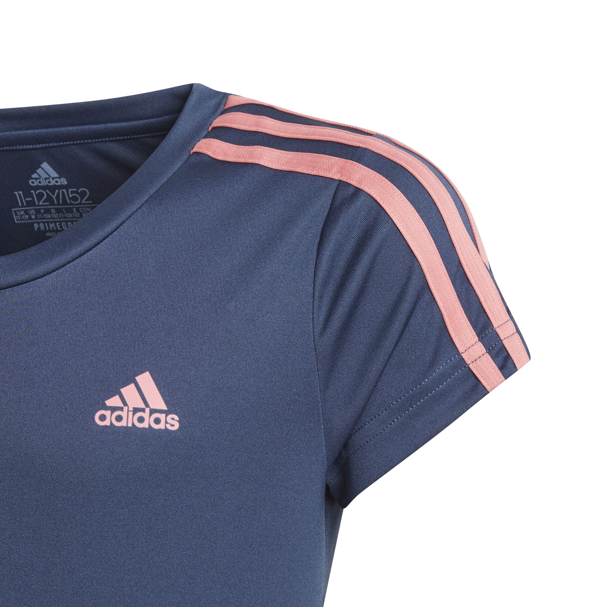 T shirt adidas femme 3 stripes on sale