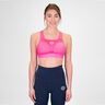 Crew High Support Sport-BH Damen-Pink