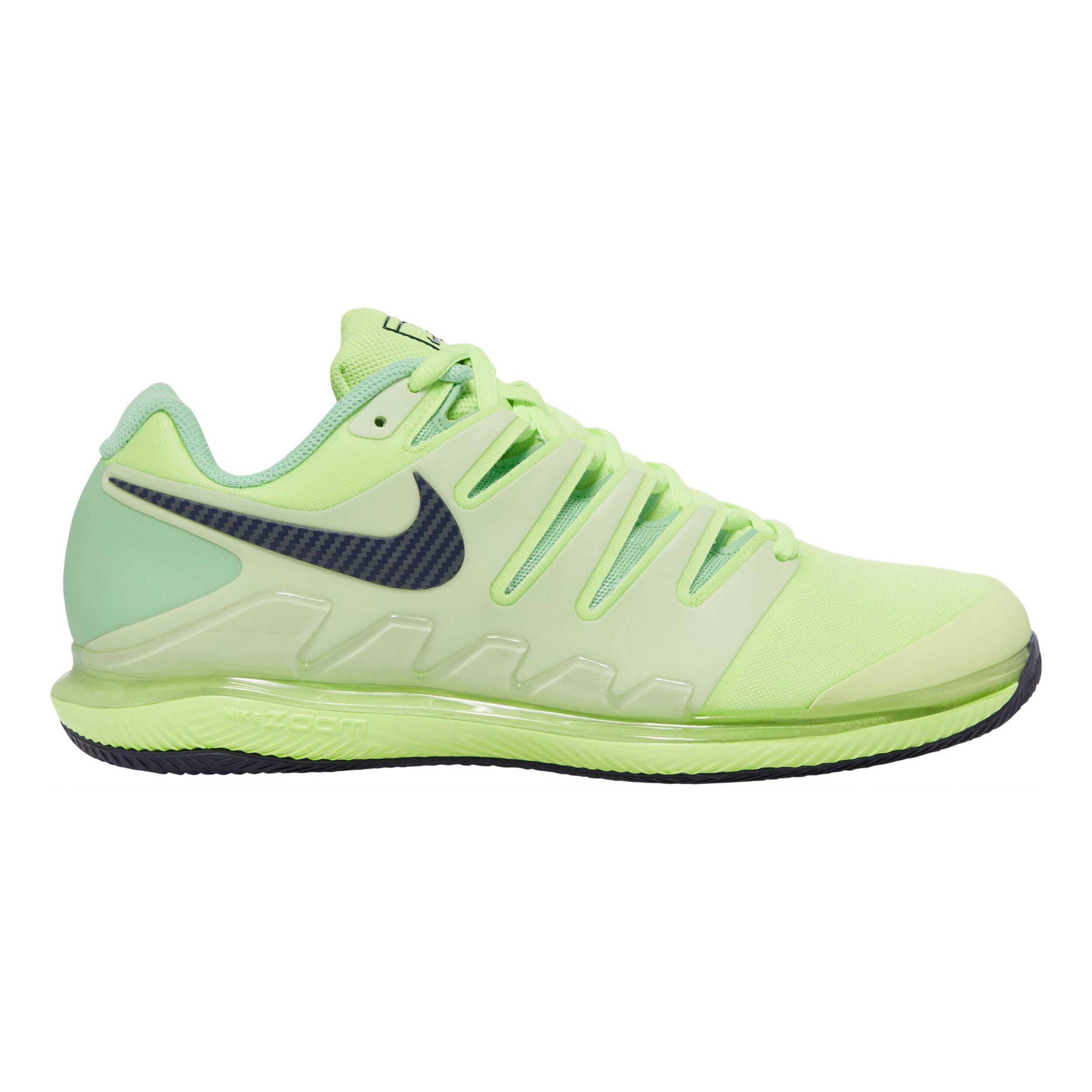 Air Zoom Vapor X Clay Sandplatzschuh Herren Hellgrun Dunkelblau