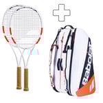 Babolat Schl&auml;gerpaket Babolat Pure Strike 97 Turnierschl&auml;ger