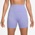 Nike Bekleidung Nike Dri-FIT One 5in Ballshorts Damen-Flieder,Schwarz