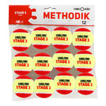 Tennis-Point Tennisbälle Tennis-Point Stage 3 12er Beutel