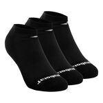 Babolat Bekleidung Babolat Invisible Tennissocken 3er Pack-Schwarz