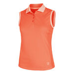 Limited Sports Bekleidung Limited Sports AmericanAlva Polo Damen-Koralle