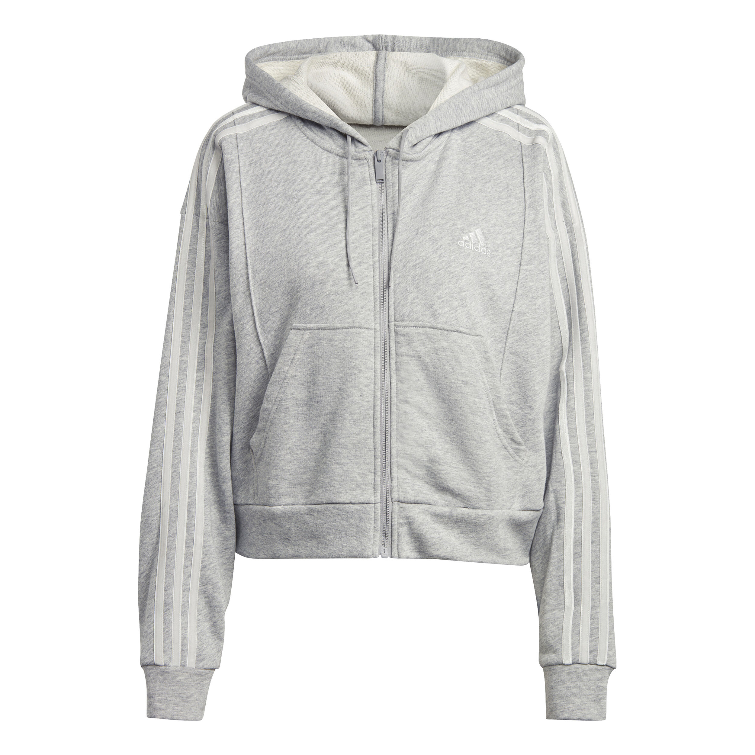 Adidas trainingsanzug grau damen best sale