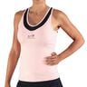 Ottey T-Shirt Damen-Rosa,Schwarz