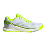 adidas Padelschuhe adidas  Crazyquick LS Padel Padelschuh Damen - weiß, neongelb