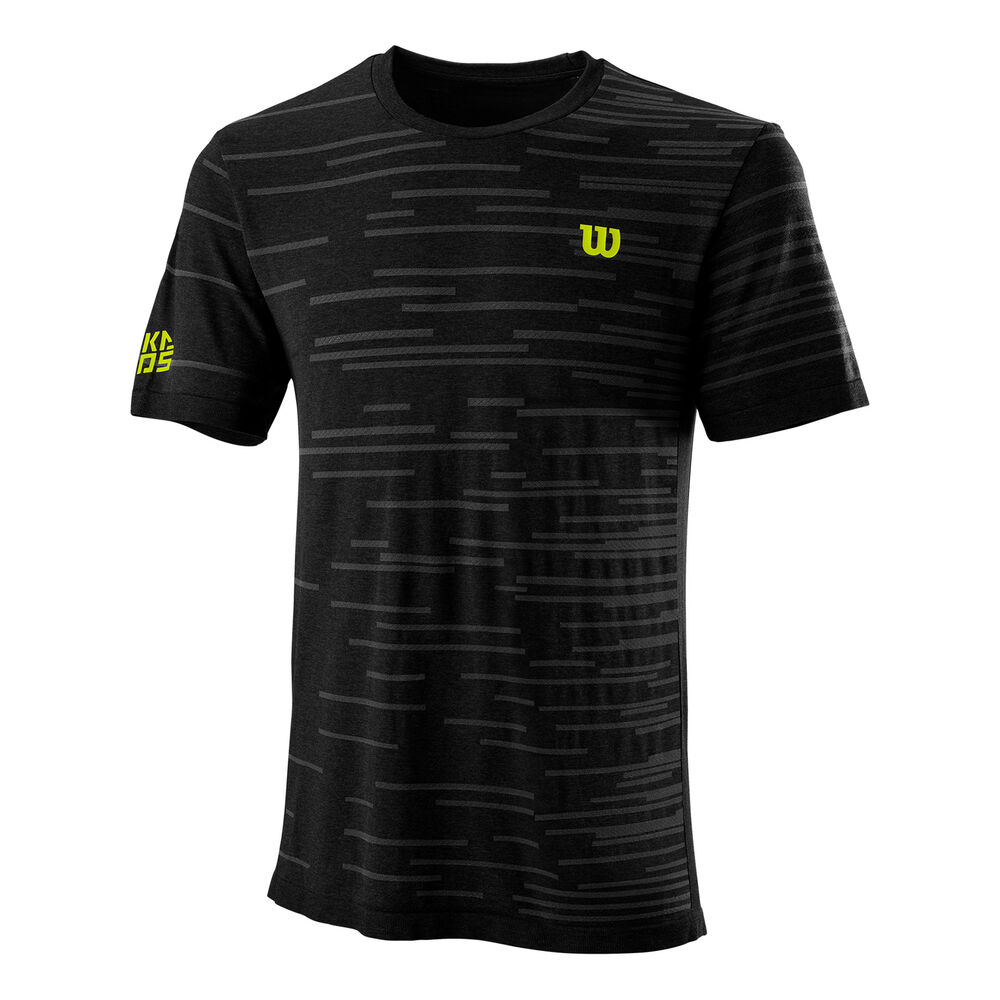 Kaos Rapide Seamless Crew T-Shirt Herren