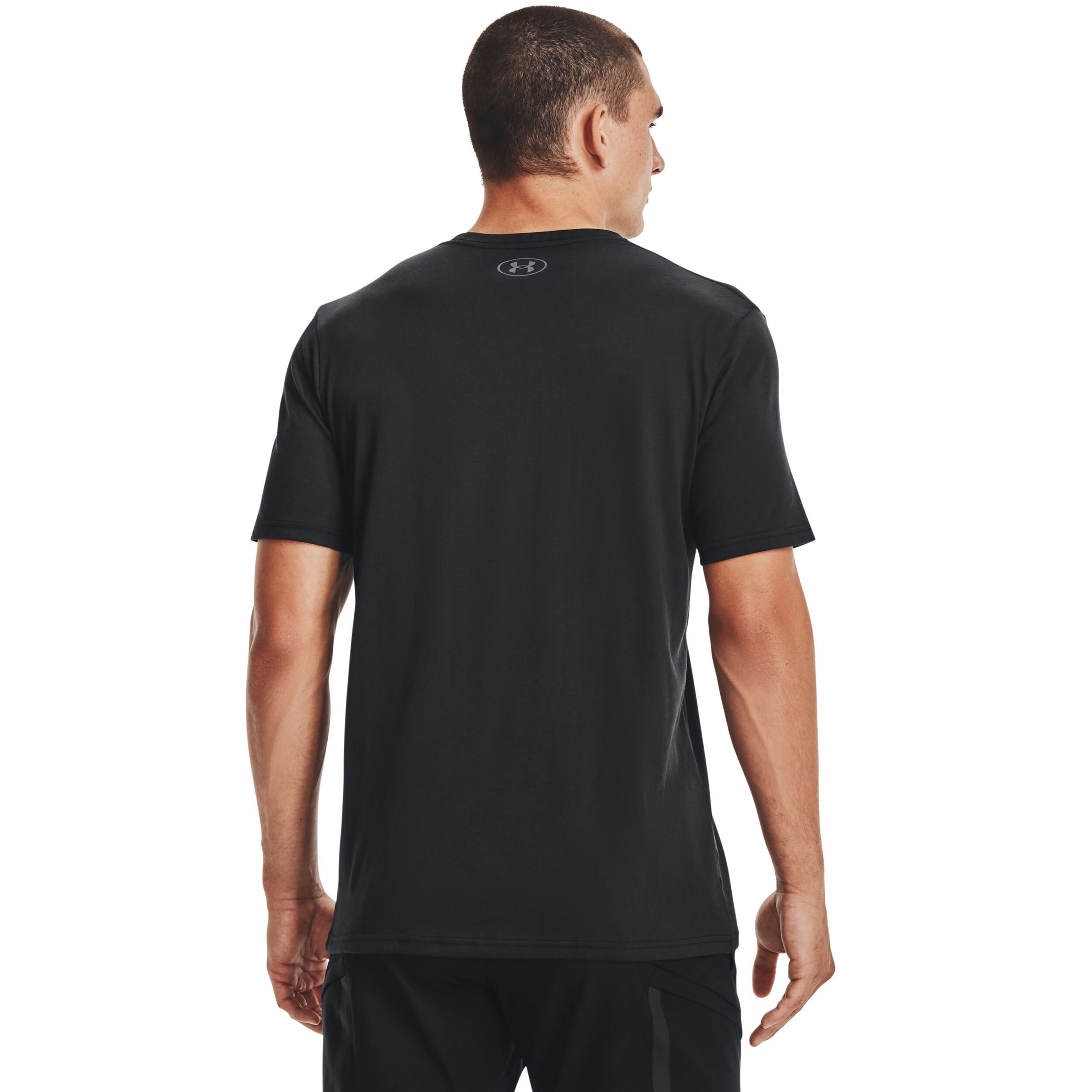 Under armour lockup t shirt cheap