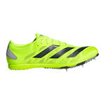 adidas Laufschuhe adidas Adizero XCS Spikeschuh-Neongr&uuml;n,Schwarz
