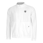 Quiet Please Bekleidung Quiet Please Return Trainingsjacke Herren-Weiß