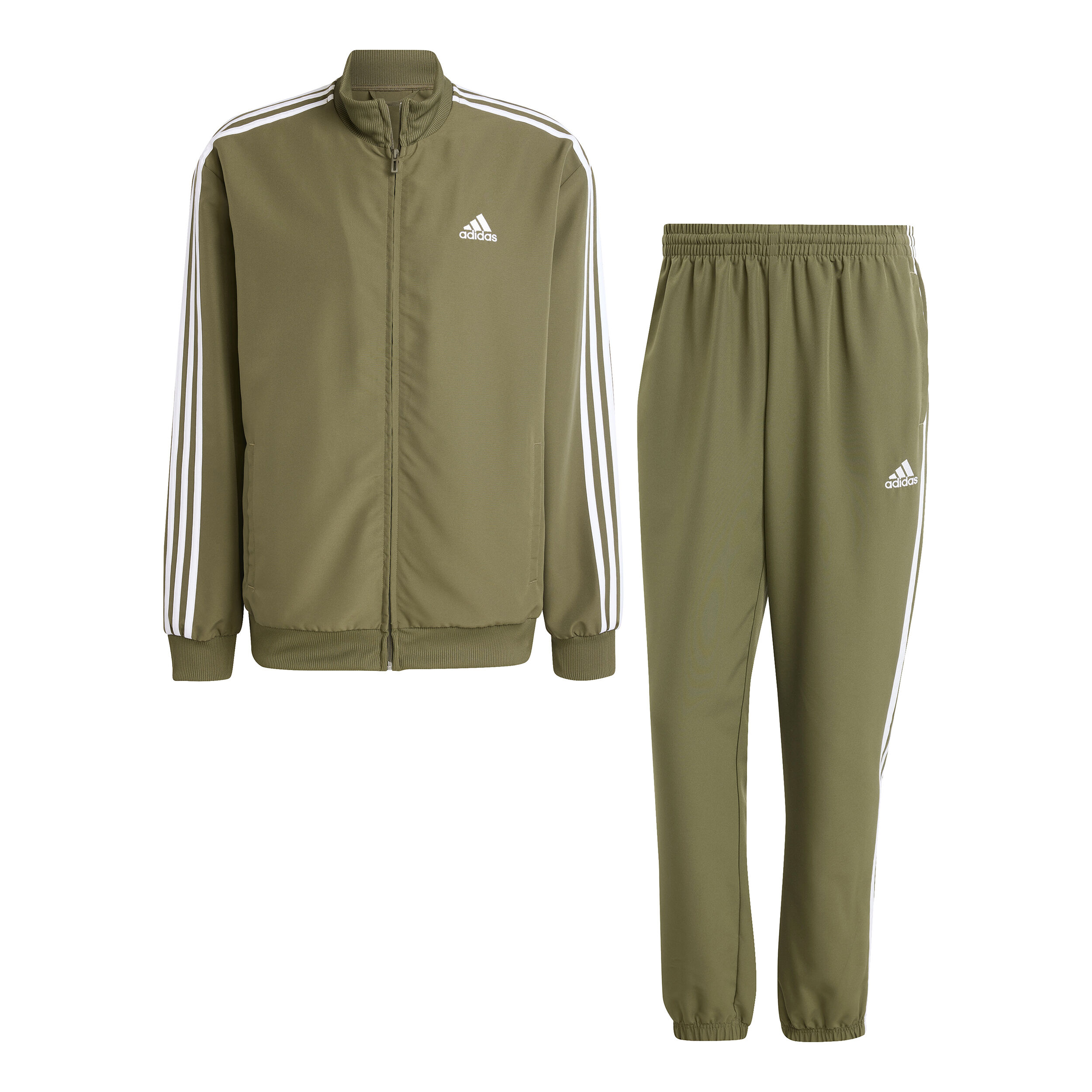 Adidas anzug khaki on sale