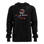 BIDI BADU Bekleidung BIDI BADU Good Vibes Logo Hoody Herren-Schwarz