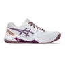 Gel-Dedicate Padelschuh Damen-Weiß