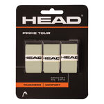 HEAD Overgrips HEAD  Prime Tour 3er Pack - grau