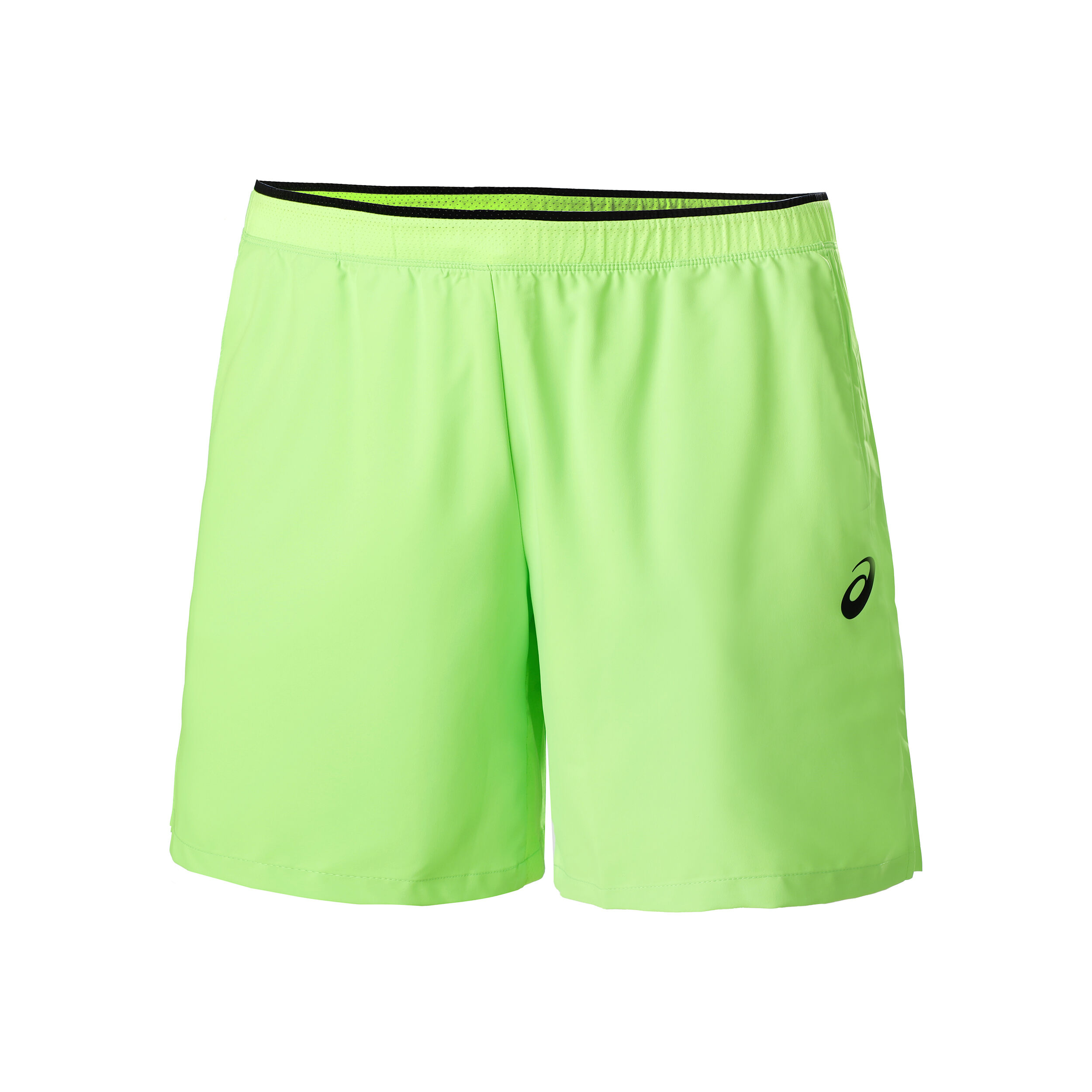 Court 7Inch Shorts Herren Grun WeiB