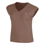Limited Sports Bekleidung Limited Sports Maisie T-Shirt Damen-Braun